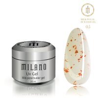 Milk Potal Builder Gel Milano15ml № 05